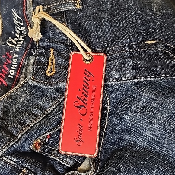 NWT Tommy Hilfiger skinny Spirit Mid rise jeans size 6 reg - Picture 10 of 10